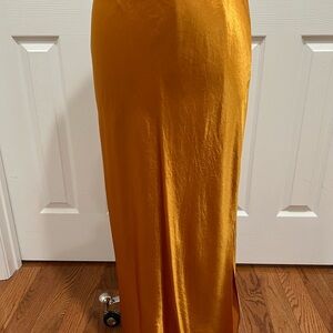 Vince Women's Satin Slip Skirt